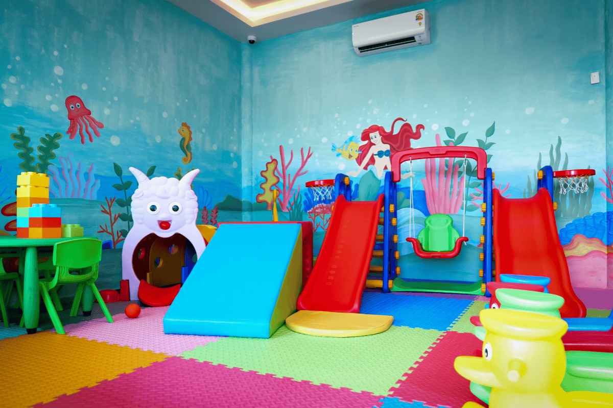 Kids’ Club | Family-Friendly Playroom at Quality Beach Resorts and Spa Patong