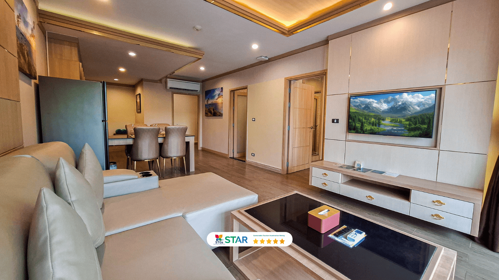 Two Bedroom Signature Grand Suite