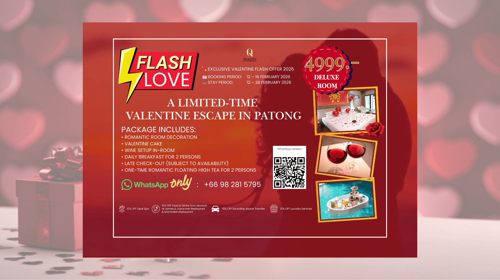 Exclusive Valentine Flash Offer 2026