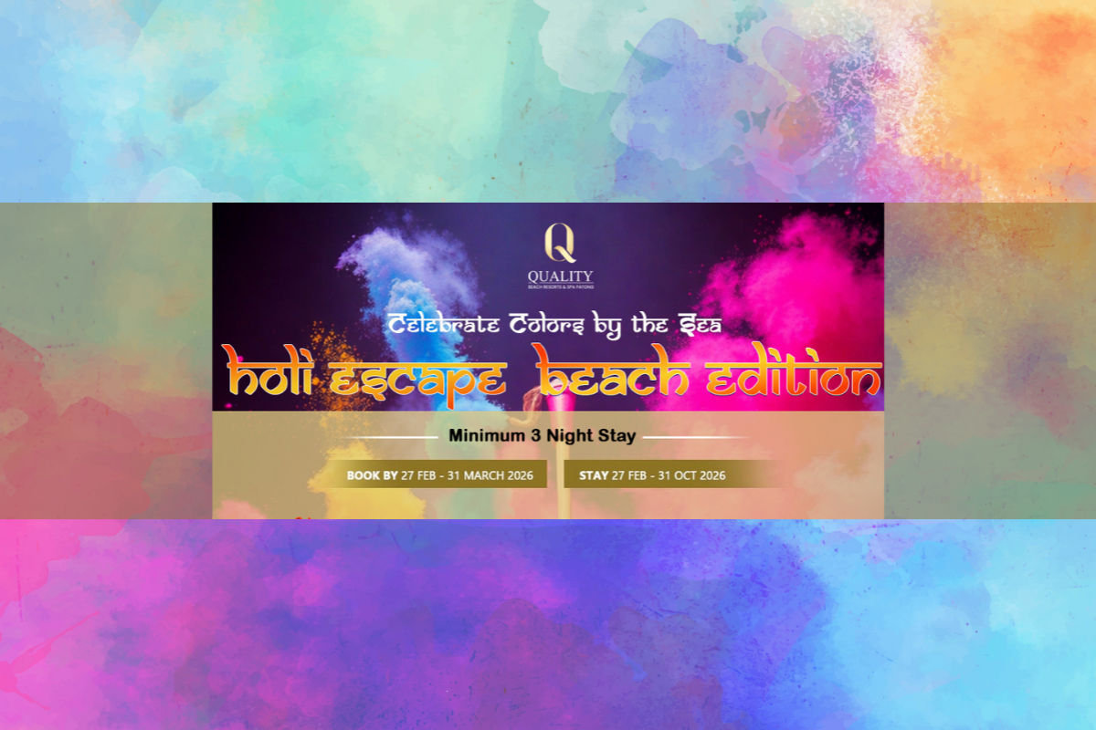 Holi Escape – Beach Edition Package