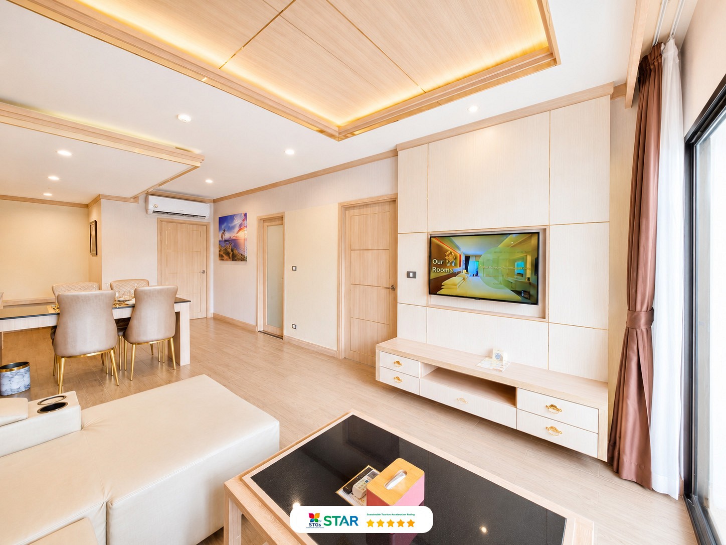 Two Bedroom Signature Grand Suite
