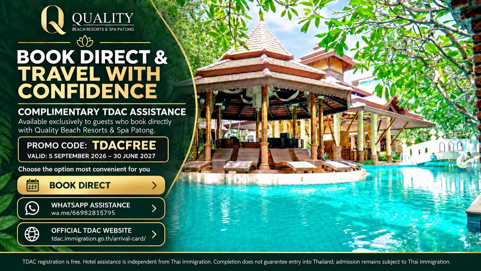 Quality Beach Resorts and Spa Patong – Hotel near Patong Beach, Phuket