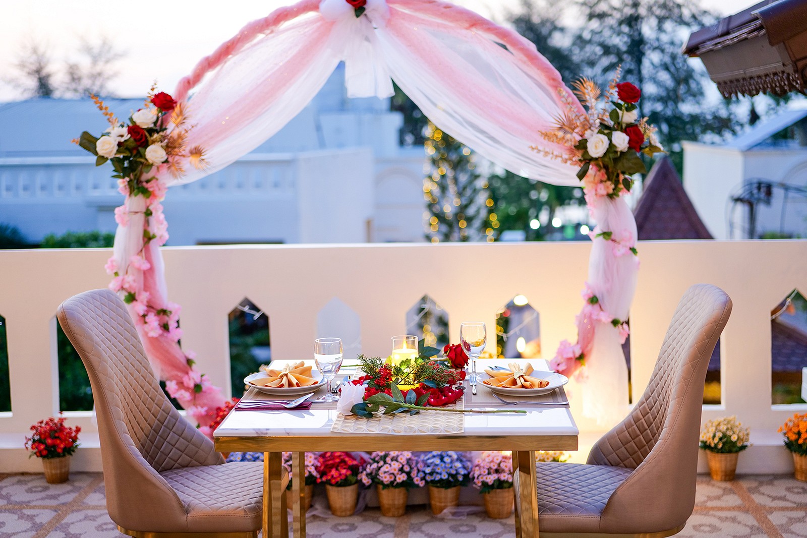 Rooftop Dinning