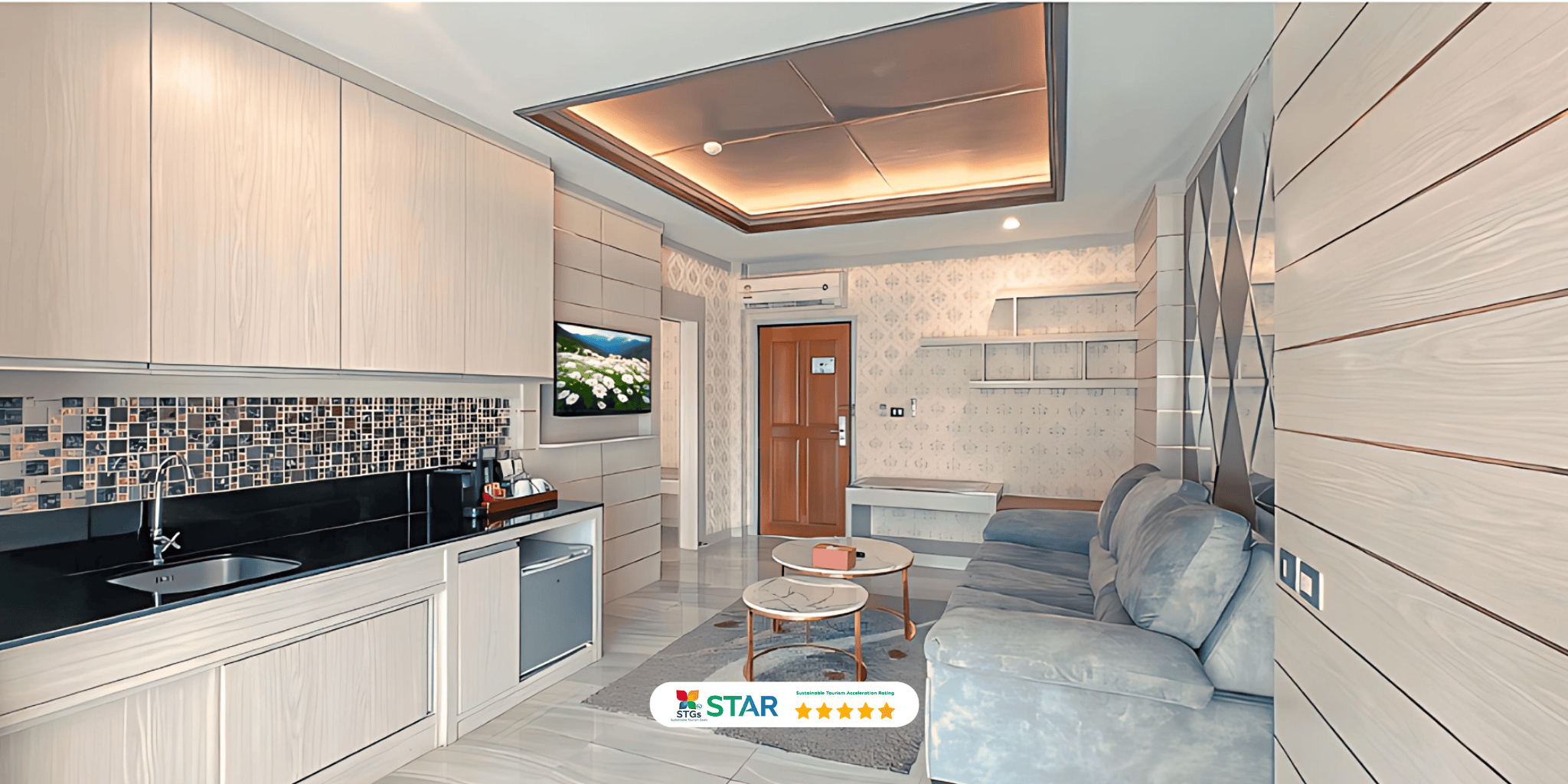 Premium Quadruple Room