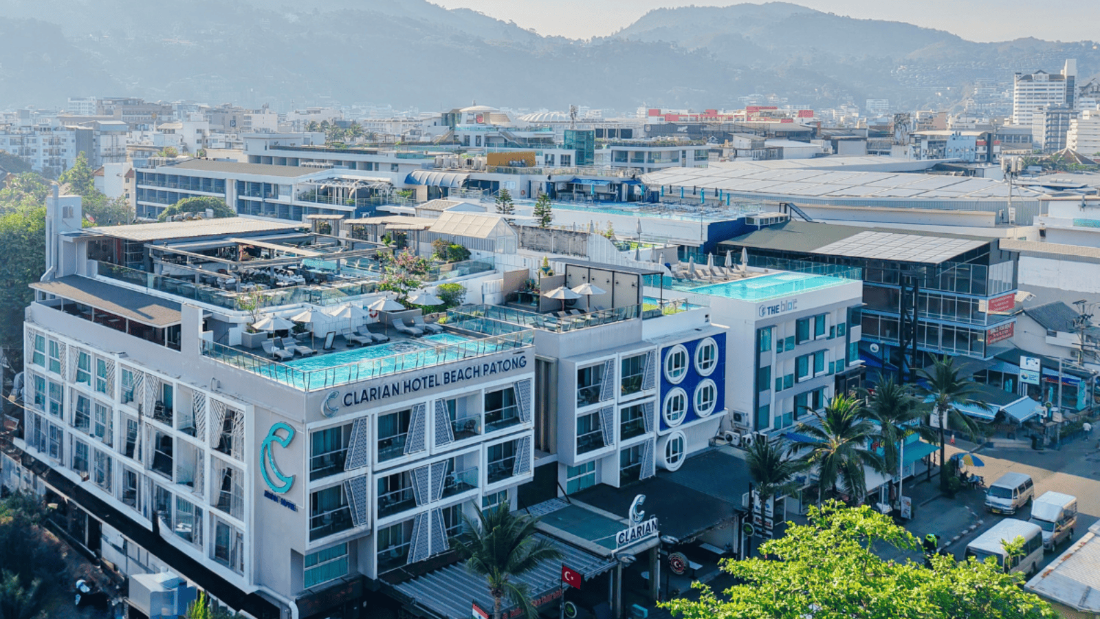 Clarian Hotel Beach Patong
